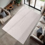 DOHA Binnen-/Buitentapijt 280 x 370 cm Crème - Afbeelding 2