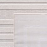 DOHA Binnen-/Buitentapijt 280 x 370 cm Crème - Afbeelding 5