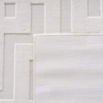 DOHA Binnen-/Buitentapijt 280 x 370 cm Crème - Afbeelding 5