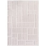 DOHA Binnen-/Buitentapijt 160 x 230 cm Crème