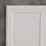 DOHA Binnen-/Buitentapijt 160 x 230 cm Crème - Afbeelding 4