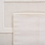 DOHA Binnen-/Buitentapijt 160 x 230 cm Crème - Afbeelding 5