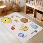 PLAY Kindertapijt 160 x 230 cm Beige - Afbeelding 2
