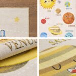 PLAY Kindertapijt 160 x 230 cm Beige - Afbeelding 3