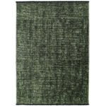 SPACE Kortpolig tapijt 120 x 170 cm Groen