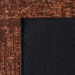 SPACE Kortpolig tapijt 80 x 250 cm Koper - Afbeelding 4