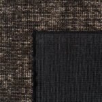 SPACE Kortpolig tapijt 80 x 250 cm Bruin - Afbeelding 4