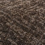 SPACE Kortpolig tapijt 80 x 250 cm Bruin - Afbeelding 5