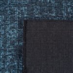 SPACE Kortpolig tapijt 80 x 250 cm Blauw - Afbeelding 4