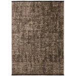 Baumwolle Chenille Teppich Läufer Beige 80x150 cm – Waschbar, Boho-Stil, Vintage Kelim, Kurzflor, Rutschfest & Weich, Einfarbig Meliert, Für Küche, Schlafzimmer & Flur