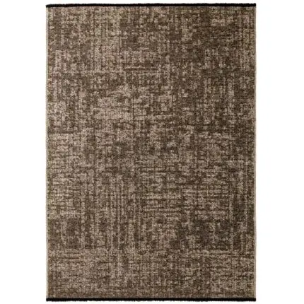 Space Kortpolig vloerkleed Effen – Beige (1900)
