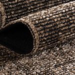 SPACE Kortpolig tapijt 140 x 200 cm Beige - Afbeelding 3
