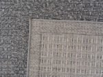 IBIZA Binnen-/Buitentapijt 120 x 170 cm Grijs - Afbeelding 3