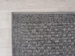 IBIZA Binnen-/Buitentapijt 120 x 170 cm Grijs - Afbeelding 4