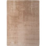JOY Kortpolig tapijt 60 x 100 cm Beige