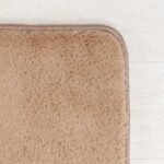 JOY Kortpolig tapijt 80 x 80 cm Beige - Afbeelding 3