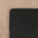 JOY Kortpolig tapijt 80 x 80 cm Beige - Afbeelding 4