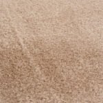JOY Kortpolig tapijt 80 x 80 cm Beige - Afbeelding 5