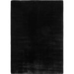 JOY Kortpolig tapijt 200 x 280 cm Zwart