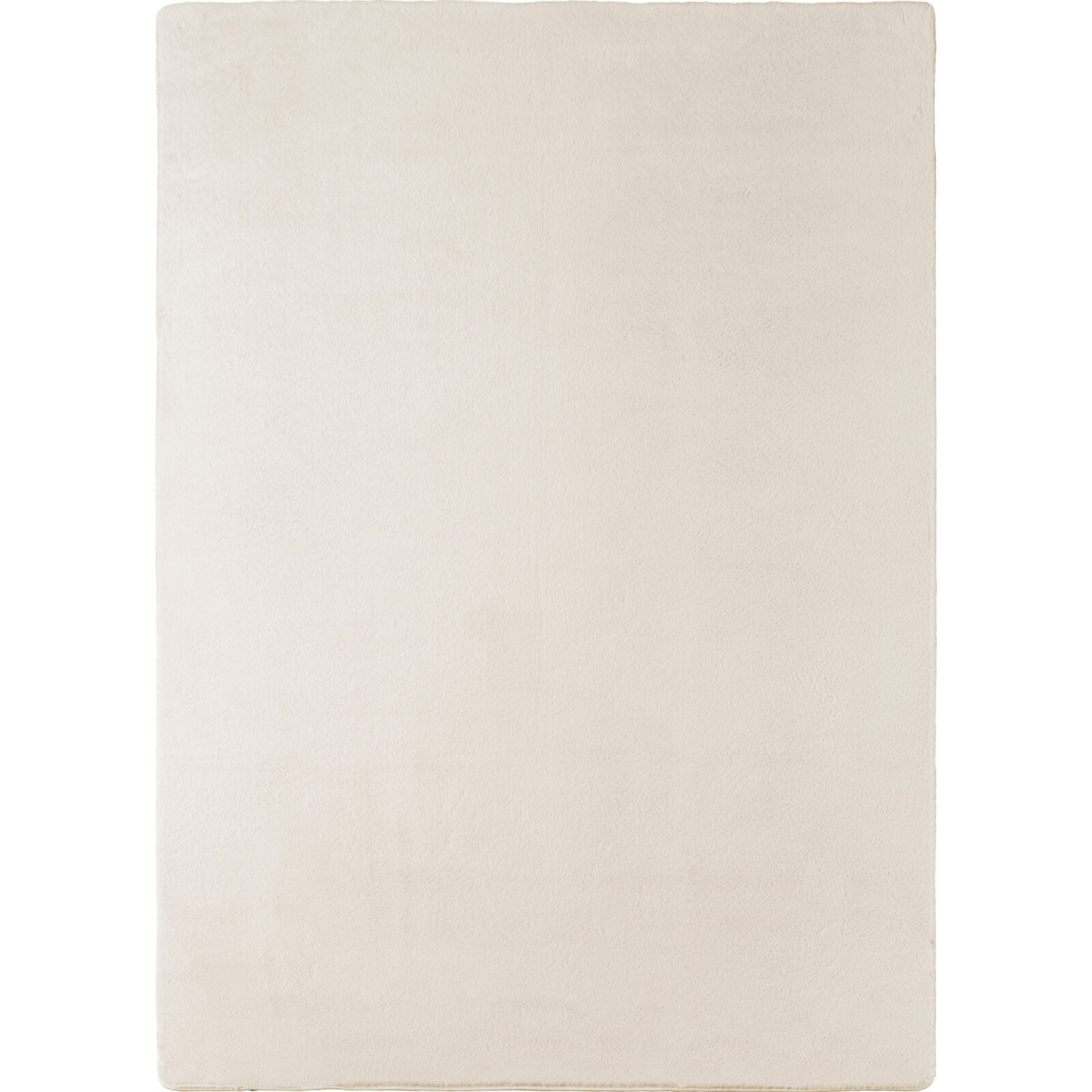 Joy Kortpolig vloerkleed Effen – Crème (1400)