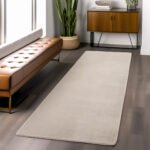 JOY Kortpolig tapijt 80 x 150 cm Crème - Afbeelding 2