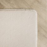 JOY Kortpolig tapijt 60 x 100 cm Crème - Afbeelding 3