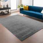 JOY Kortpolig tapijt 200 x 280 cm Grijs - Afbeelding 2