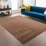 JOY Kortpolig tapijt 160 x 220 cm Mokka - Afbeelding 2