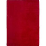 JOY Kortpolig tapijt 80 x 80 cm Rood