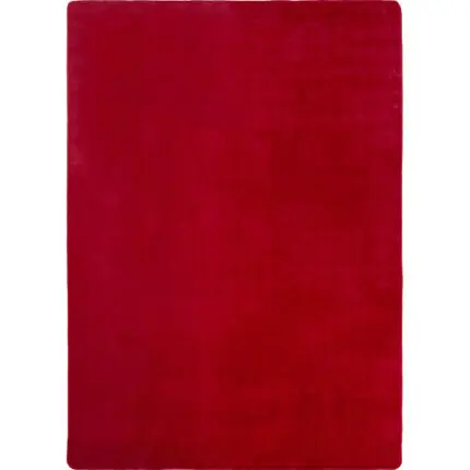 Joy Kortpolig vloerkleed Effen – Rood (1400)