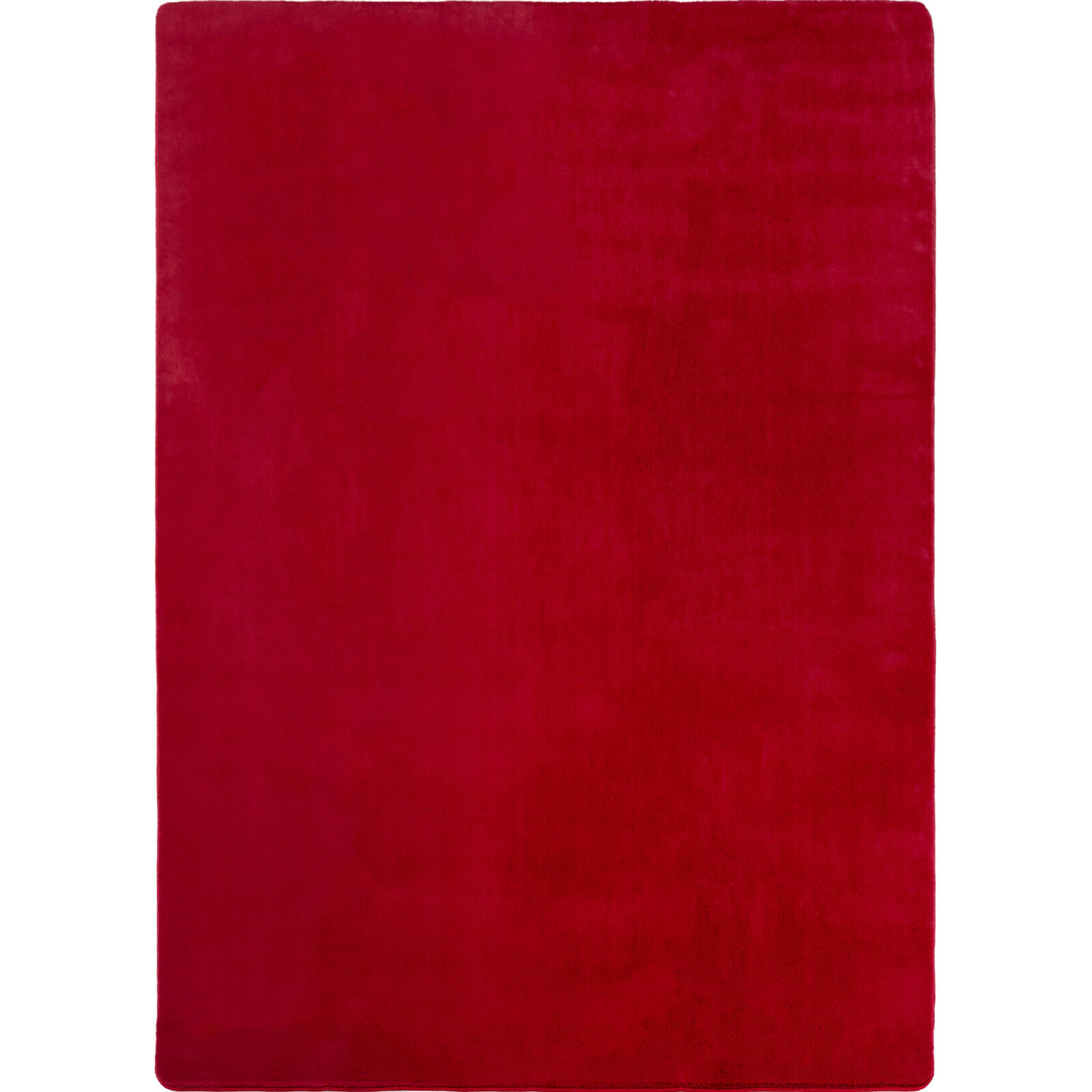Joy Kortpolig vloerkleed Effen – Rood (1400)
