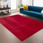 JOY Kortpolig tapijt 160 x 220 cm Rood - Afbeelding 2