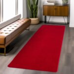 JOY Kortpolig tapijt 80 x 150 cm Rood - Afbeelding 2