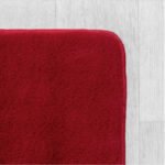 JOY Kortpolig tapijt 80 x 80 cm Rood - Afbeelding 3