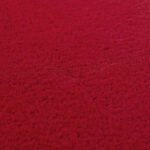 JOY Kortpolig tapijt 80 x 80 cm Rood - Afbeelding 5