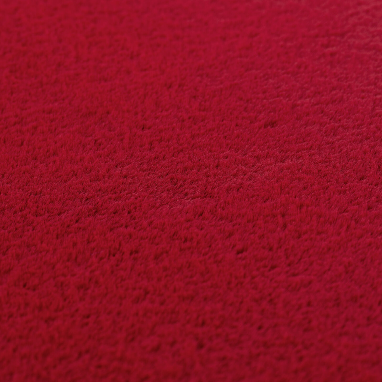 Joy Kortpolig vloerkleed Effen – Rood (1400)