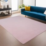 JOY Kortpolig tapijt 120 x 160 cm Roze - Afbeelding 2