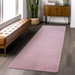 JOY Kortpolig tapijt 80 x 150 cm Roze - Afbeelding 2
