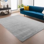 JOY Kortpolig tapijt 160 x 220 cm Zilver - Afbeelding 2