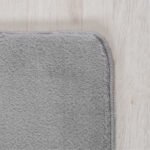 JOY Kortpolig tapijt 160 x 160 cm Zilver - Afbeelding 3