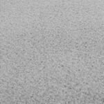 JOY Kortpolig tapijt 160 x 160 cm Zilver - Afbeelding 5