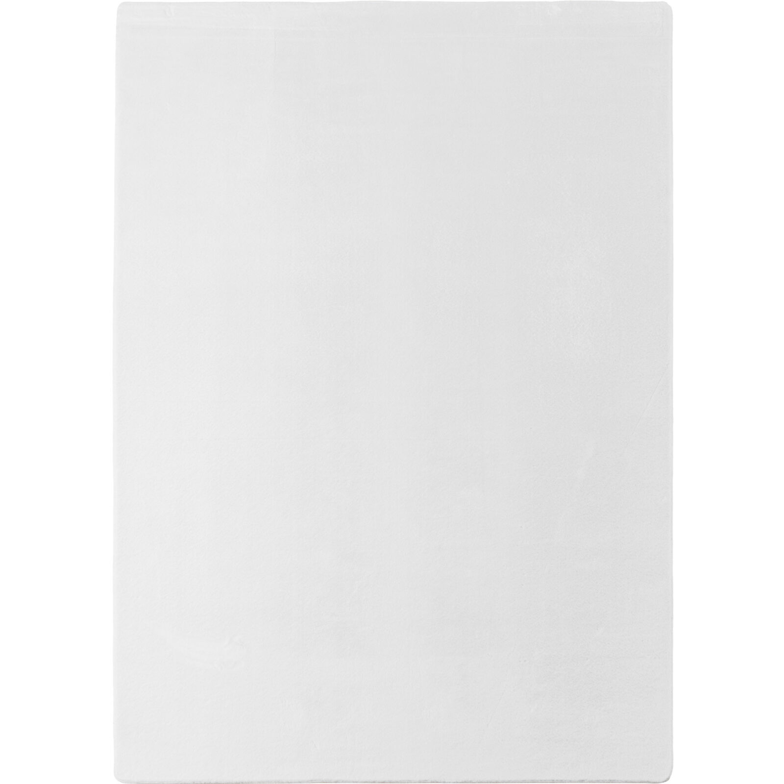 Joy Kortpolig vloerkleed Effen – Wit (1400)