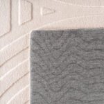 POMPEI Kortpolig tapijt 200 x 290 cm Crème - Afbeelding 4