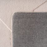 POMPEI Kortpolig tapijt 120 x 170 cm Crème - Afbeelding 4