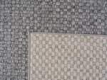 IBIZA Binnen-/Buitentapijt 120 x 170 cm Grijs - Afbeelding 3