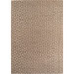 IBIZA Binnen-/Buitentapijt 120 x 170 cm Beige