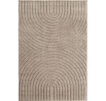 ART Kortpolig tapijt 120 x 170 cm Beige