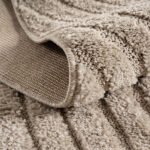 ART Kortpolig tapijt 120 x 170 cm Beige - Afbeelding 4