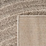 ART Kortpolig tapijt 120 x 170 cm Beige - Afbeelding 5