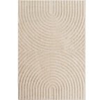 ART Kortpolig tapijt 200 x 290 cm Crème